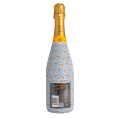 Charleston Tide Champagne Bottle Wrap – Fits Veuve Clicquot 750ml