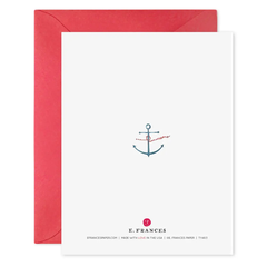 Whale Thank You Boxed Card Set