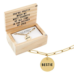 Bestie Link Necklace