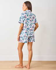 Lighthouse Keeper Organic Cotton Short Pajama Set