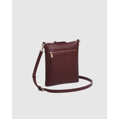 Cressida Crossbody Bag – Burgundy