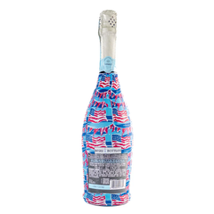 Stars & Stripes – Champagne Bottle Wrap (Fits La Marca 750ml)
