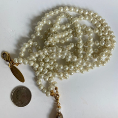 The Audrey Pearl Wrap Bracelet