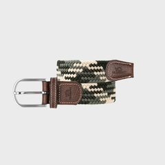 Amazonia Elastic Braided Belt