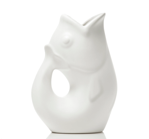 Large GurglePot White Matte 42oz