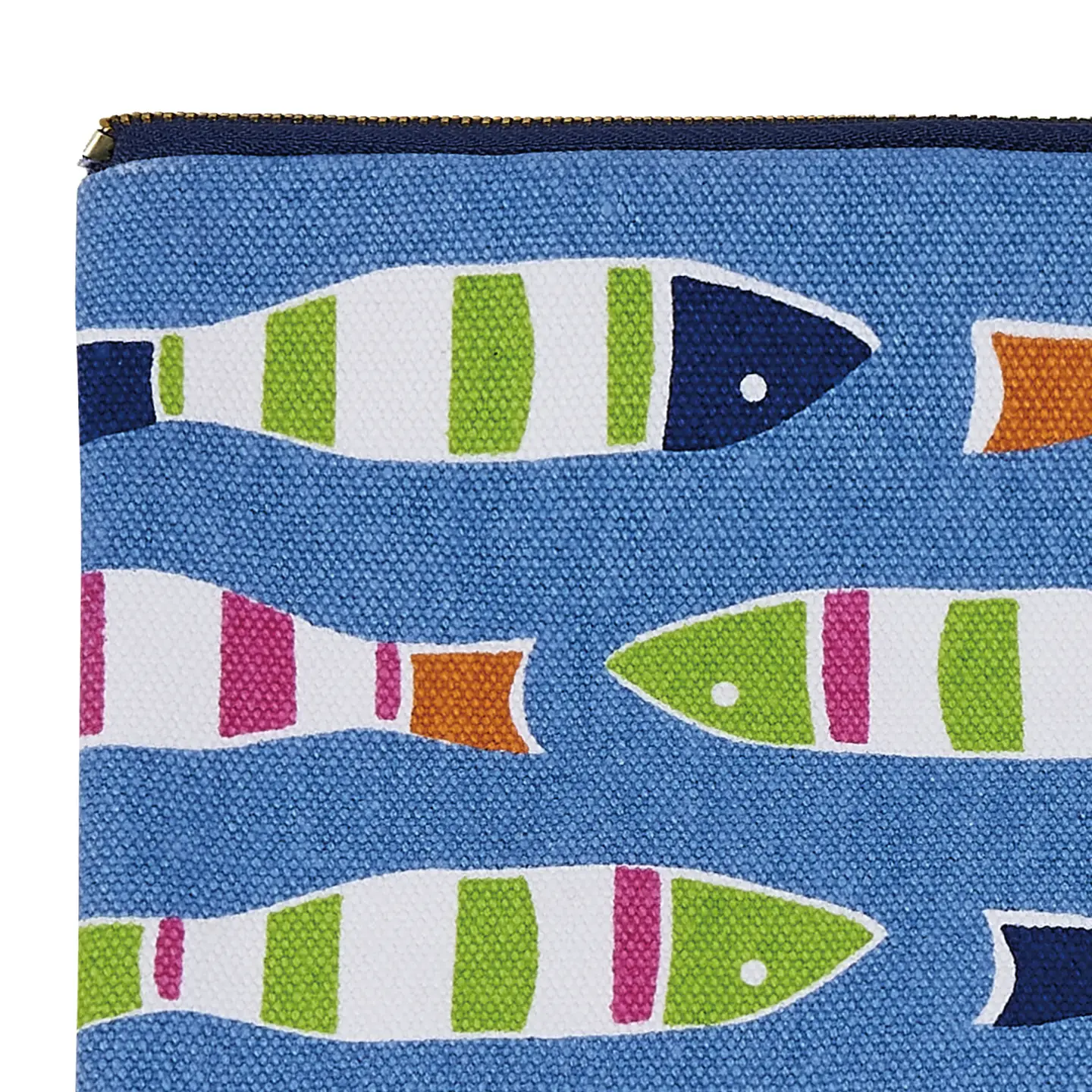 Picket Fish Wristlet by Kate Nelligan