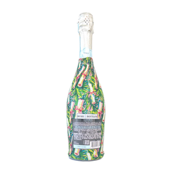 Preppy Diploma Champagne Bottle Wrap (Fits La Marca 750ml)