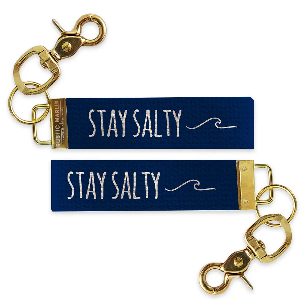 Stay Salty Keychain