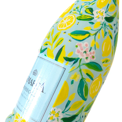 Preppy Lemons – Champagne Bottle Wrap (Fits La Marca 750ml)