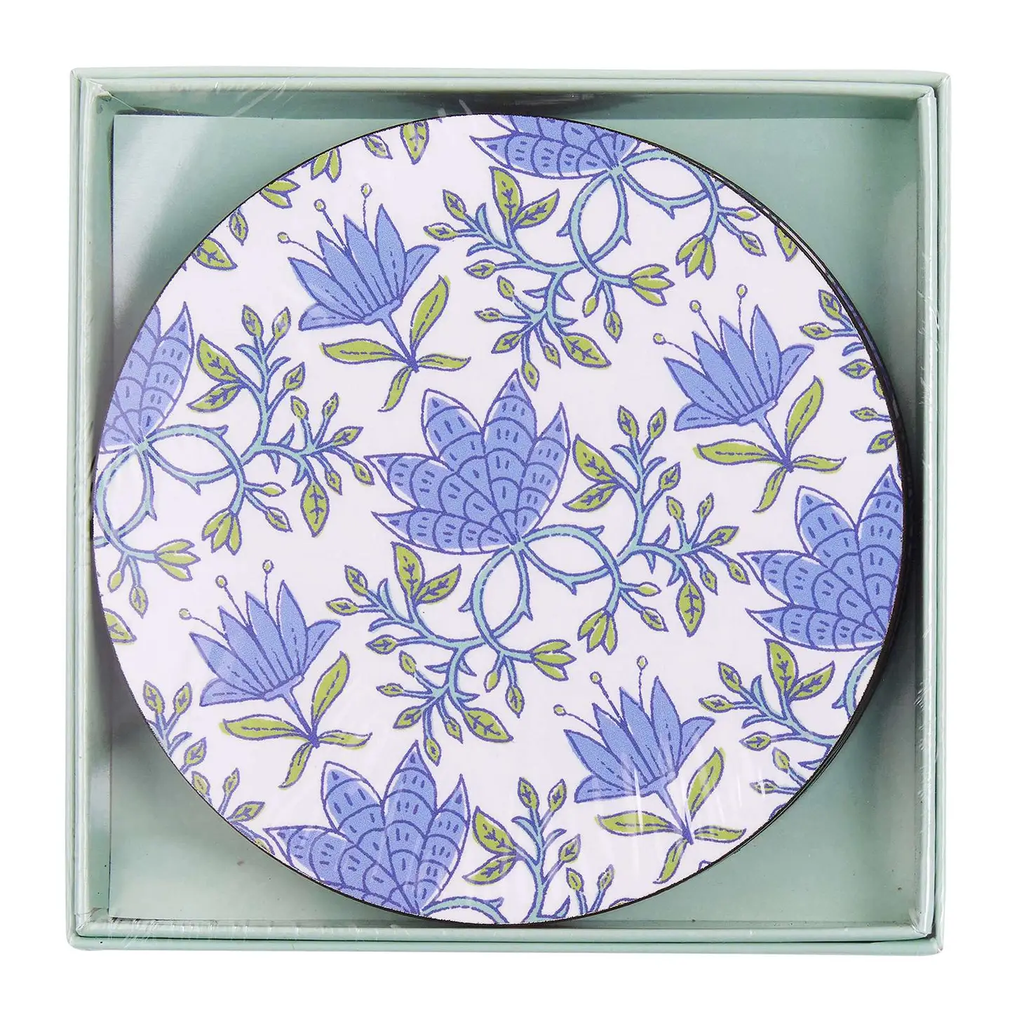 Tilly Round Coasters, Set of 4