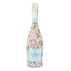 Wedding Romance – Champagne Bottle Wrap (Fits La Marca 750ml)