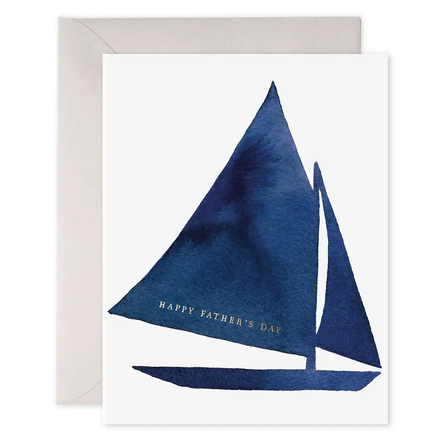 Father's Day Sailboat Greeting Card