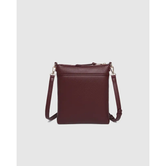 Cressida Crossbody Bag – Burgundy