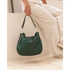 Nadia Shoulder Bag - Forest Green