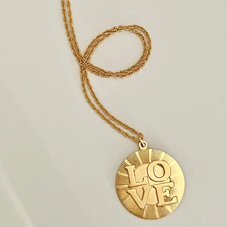 Love Pendant Necklace