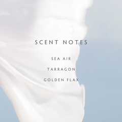 Belgian Linen 11oz Linnea Candle