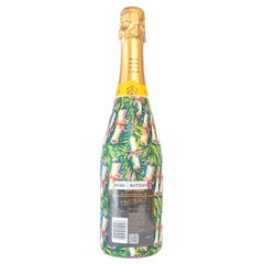 Preppy Diploma Champagne Bottle Wrap (Fits Veuve Clicquot 750ml)