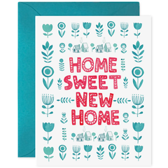 Sweet New Home | Housewarming Greeting Card