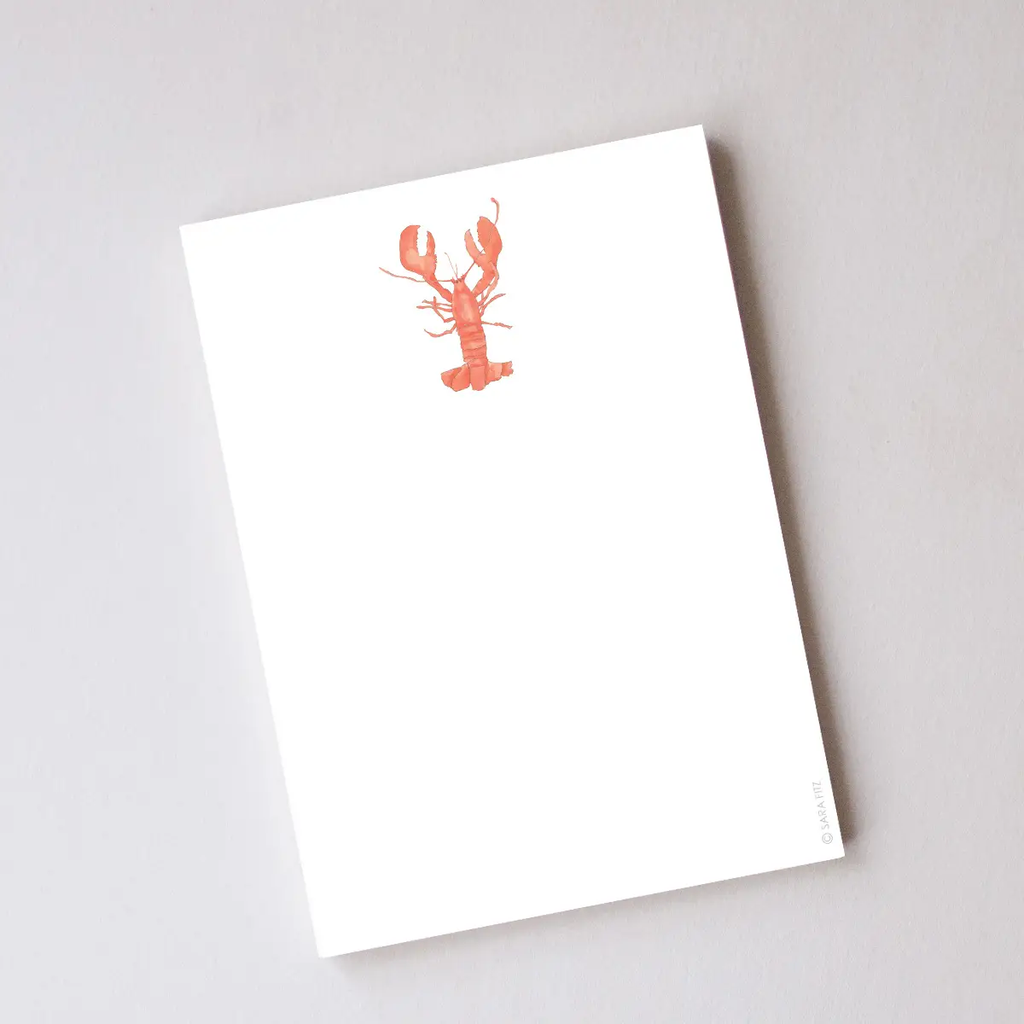 Lobster Notepad