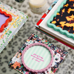 Fancy is my second favorite F word Small Lacquer Tray