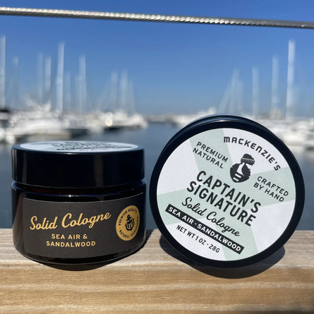 Captain's Signature Solid Cologne 1oz