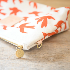 3 Trees Jen Bag Makeup Cosmetic Travel Zipper Bag