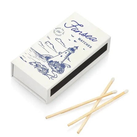 Fansea Matches Keepsake Matchbox