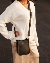 Parker Crossbody Bag – Chocolate