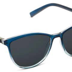 Havana (Sunglasses) Blue, Bifocal Readers