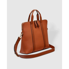 Rhodes Laptop Bag – Tan