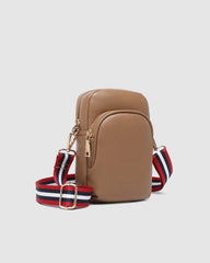 Java Phone Bag – Caramel