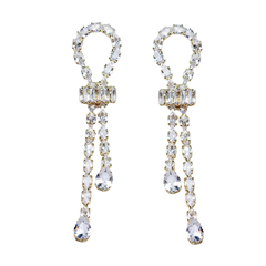 Thoroughbred Diamond Drop Earrings