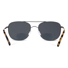 Palermo (Sunglasses) Black, Bifocal,