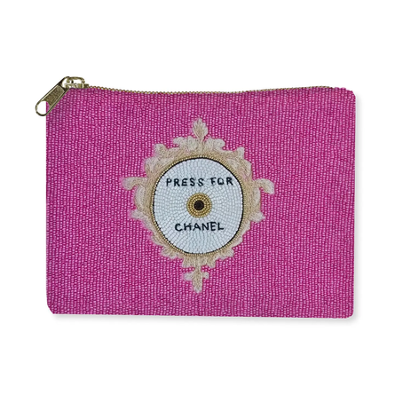 Press for Chanel Beaded Bag