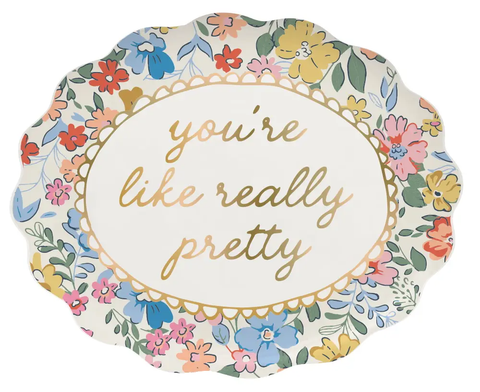 Really Pretty Ceramic Trinket Tray