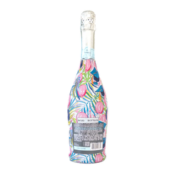Pink Graduation Champagne Bottle Wrap (Fits Veuve La Marca 750ml)