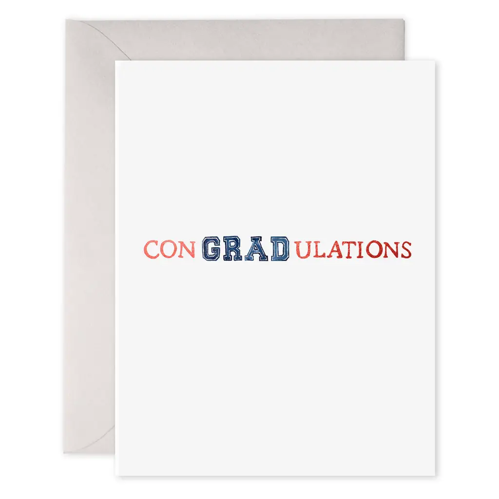 Congradulations | Graduation Greeting Card