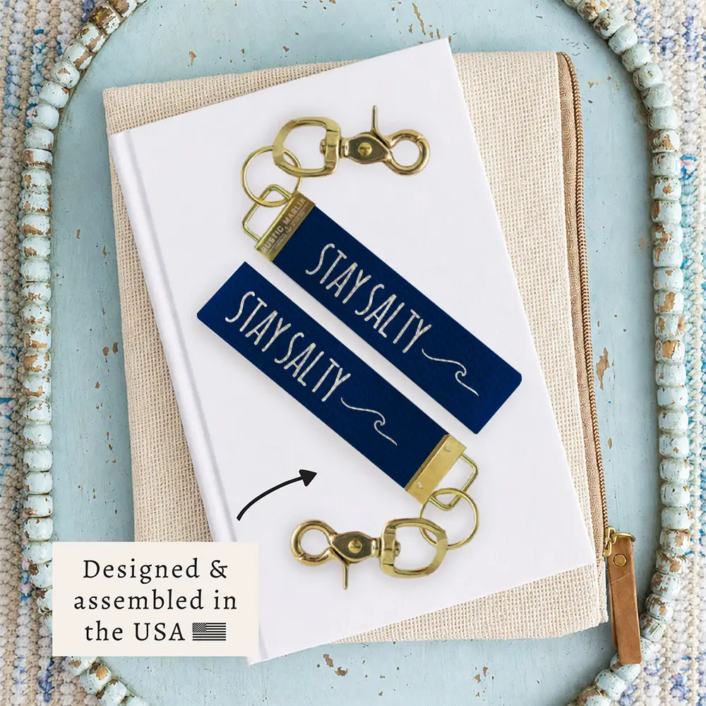 Stay Salty Keychain