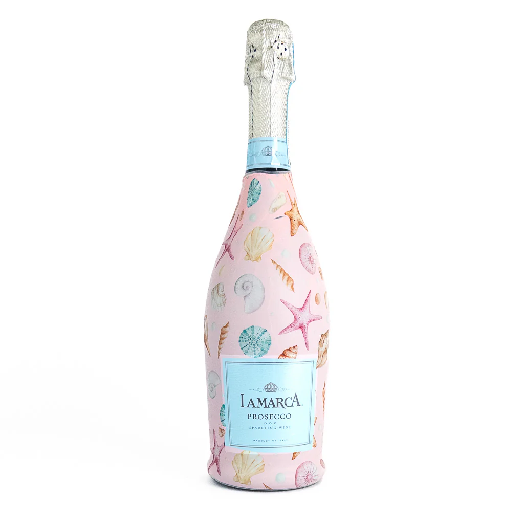 Champagne Bottle Wraps