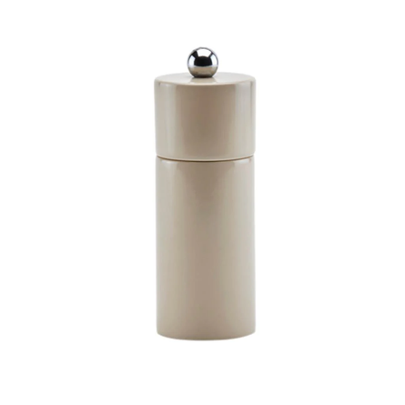 Cappuccino Mini Column Salt or Pepper Mill