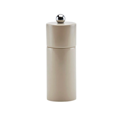 Cappuccino Mini Column Salt or Pepper Mill