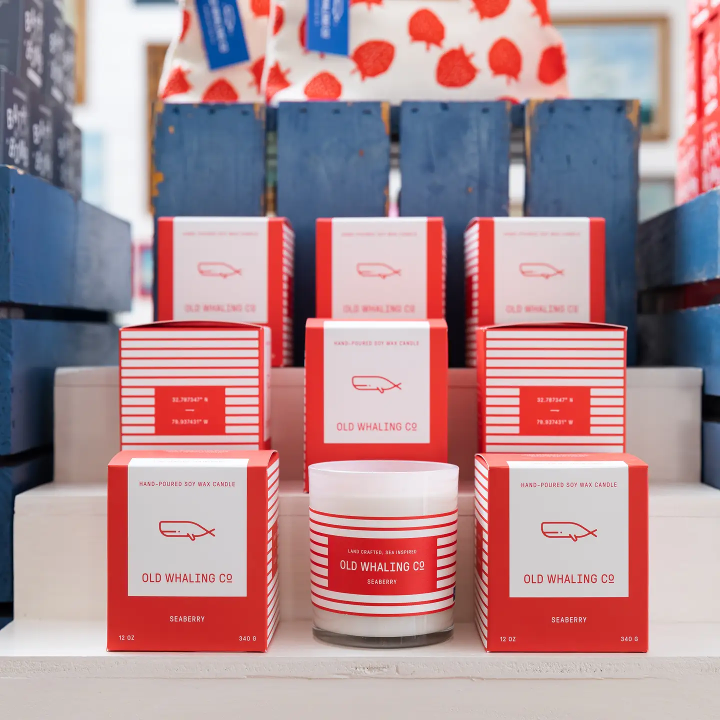 Seaberry Candle
