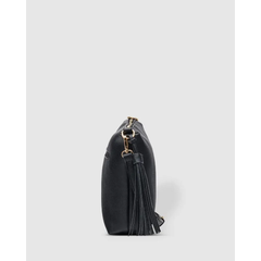 Daisy Crossbody Bag – Black