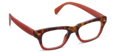 Cold Brew Red Tortoise Readers