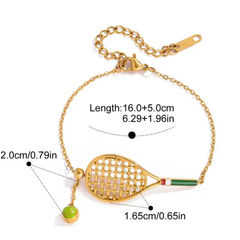 Country Club Tennis Bracelet