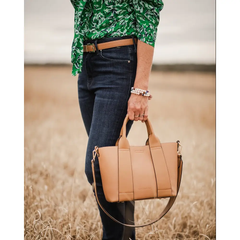 Baby Windsor Bag in Camel