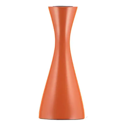 Rust Medium Candleholder 5.9" Tall