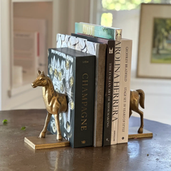 Fox Run Horse Bookends  (Pair)