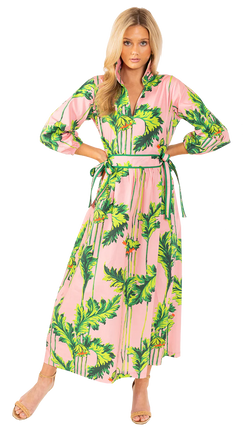 Pink Regency Long Dress by House of MBR