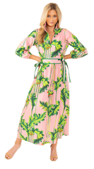 Pink Regency Long Dress by House of MBR